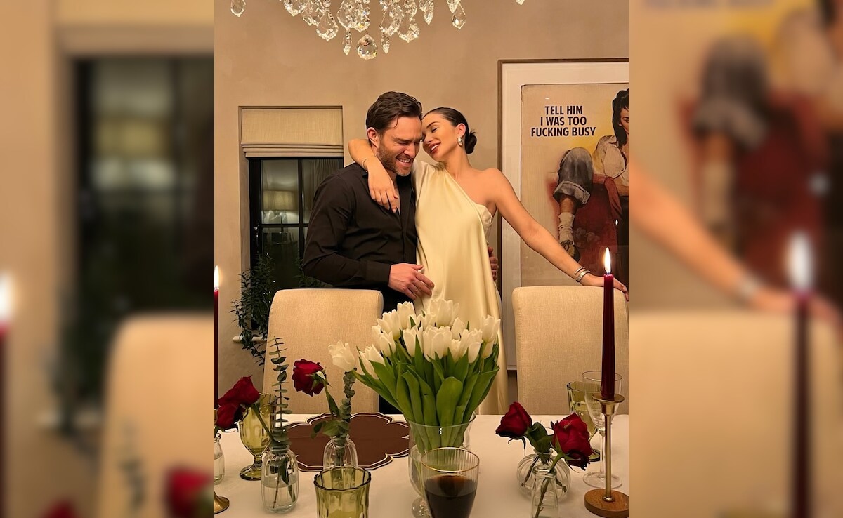 What Amy Jackson’s First Christmas As A Mrs Looked Like