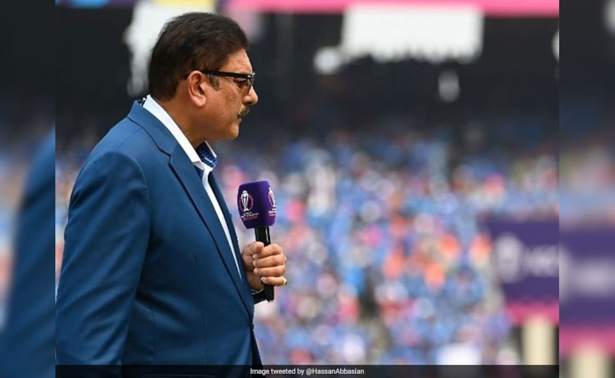 "Too Much Of Clutter": Ex-India Coach Ravi Shastri Calls For New WTC Format, Points At MCG Test