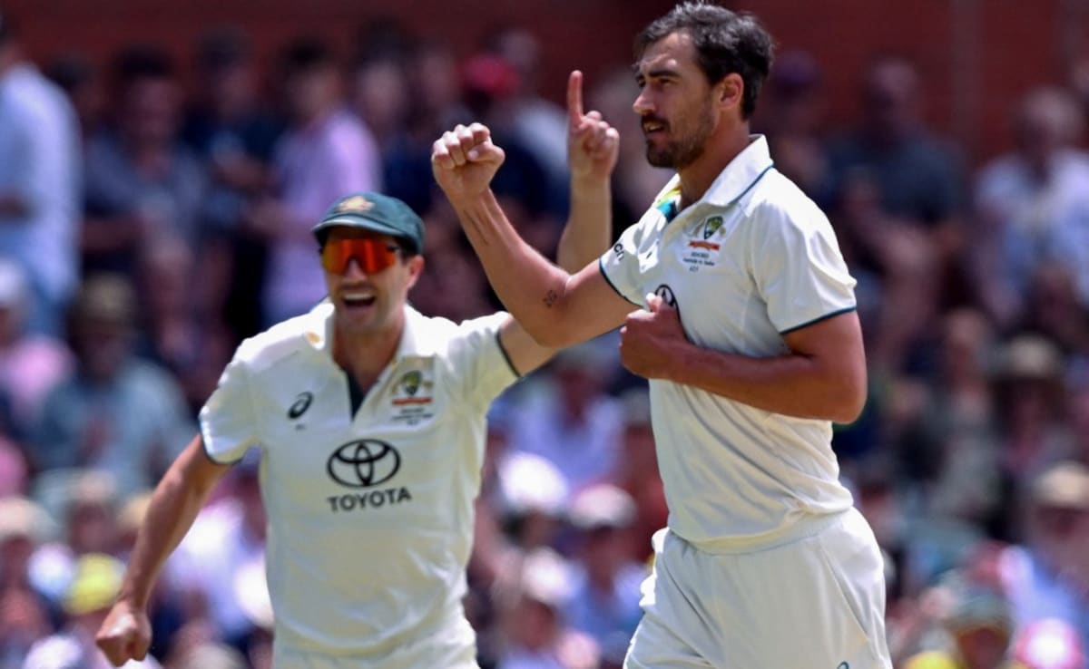 "He'll Be Ready": Team India Sent 'Mitchell Starc' Warning For 5th Test Despite Rib Injury
