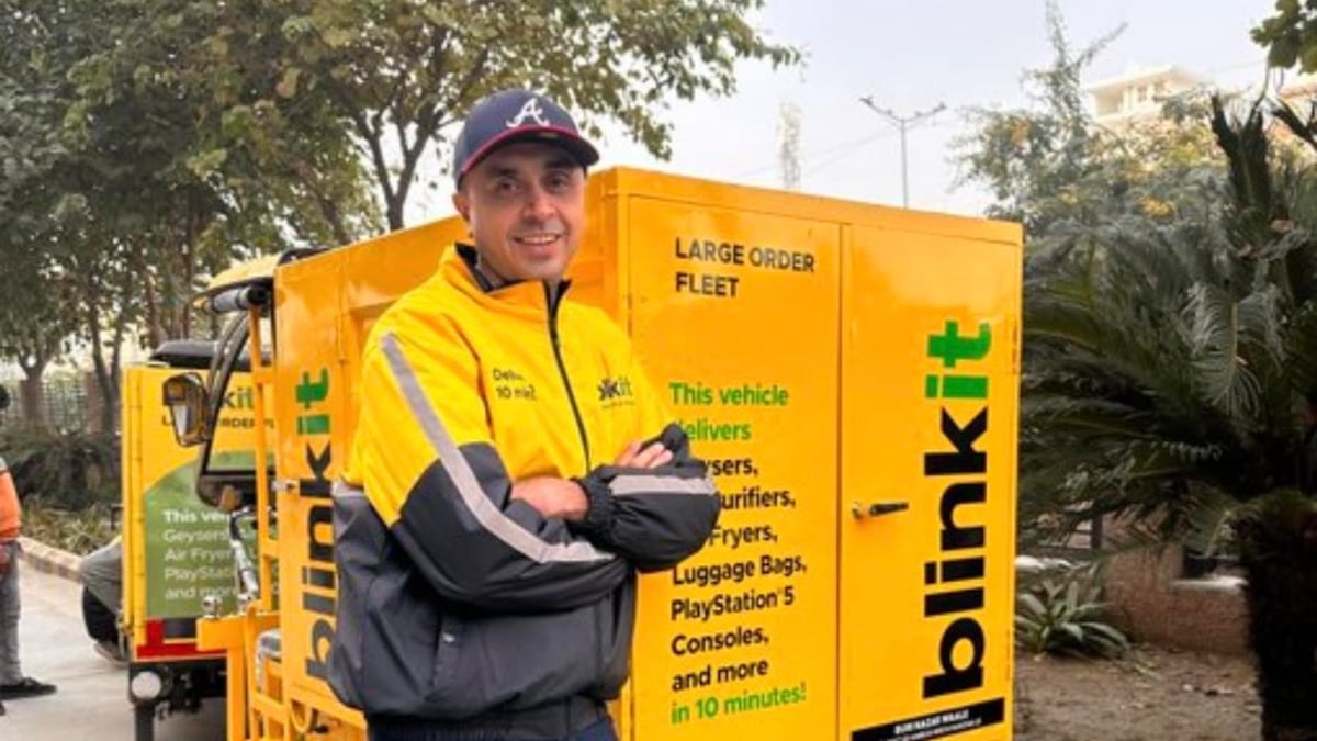 Blinkit CEO Albinder Dhindsa Becomes A Delivery Agent For New Years Eve, Shares Indias Most Ordered Items