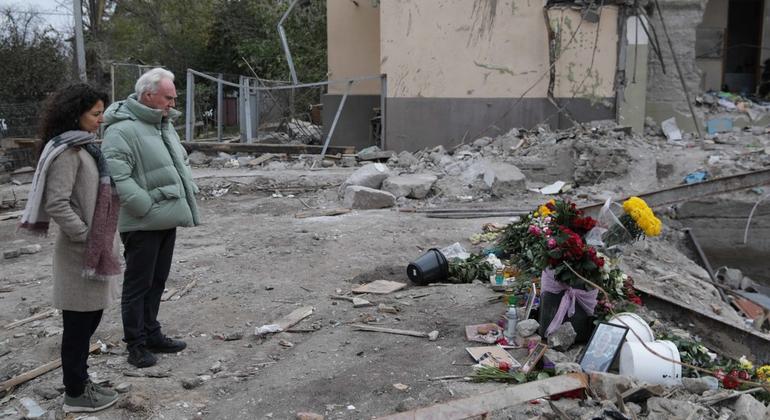 'RC blog: 'It will take years to help people deal with the invisible consequences of war"