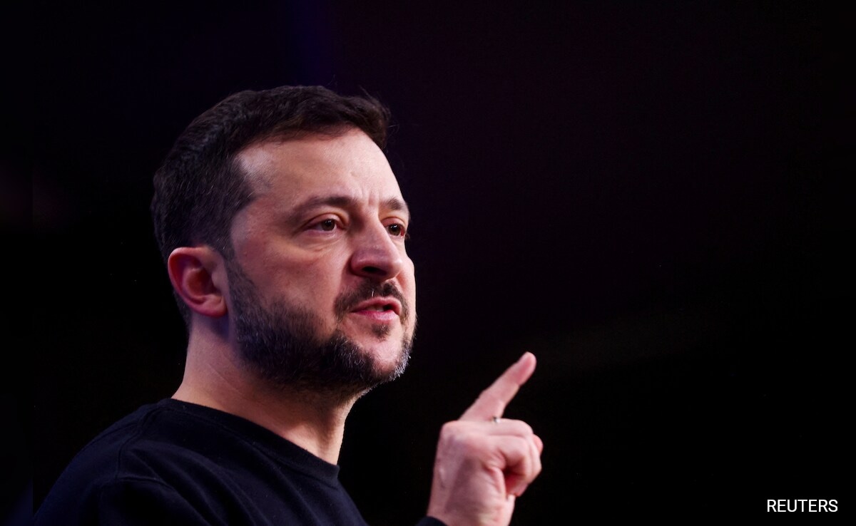 End Of Ukraine Gas Transit "One Of Moscow's Biggest Defeats": Zelensky