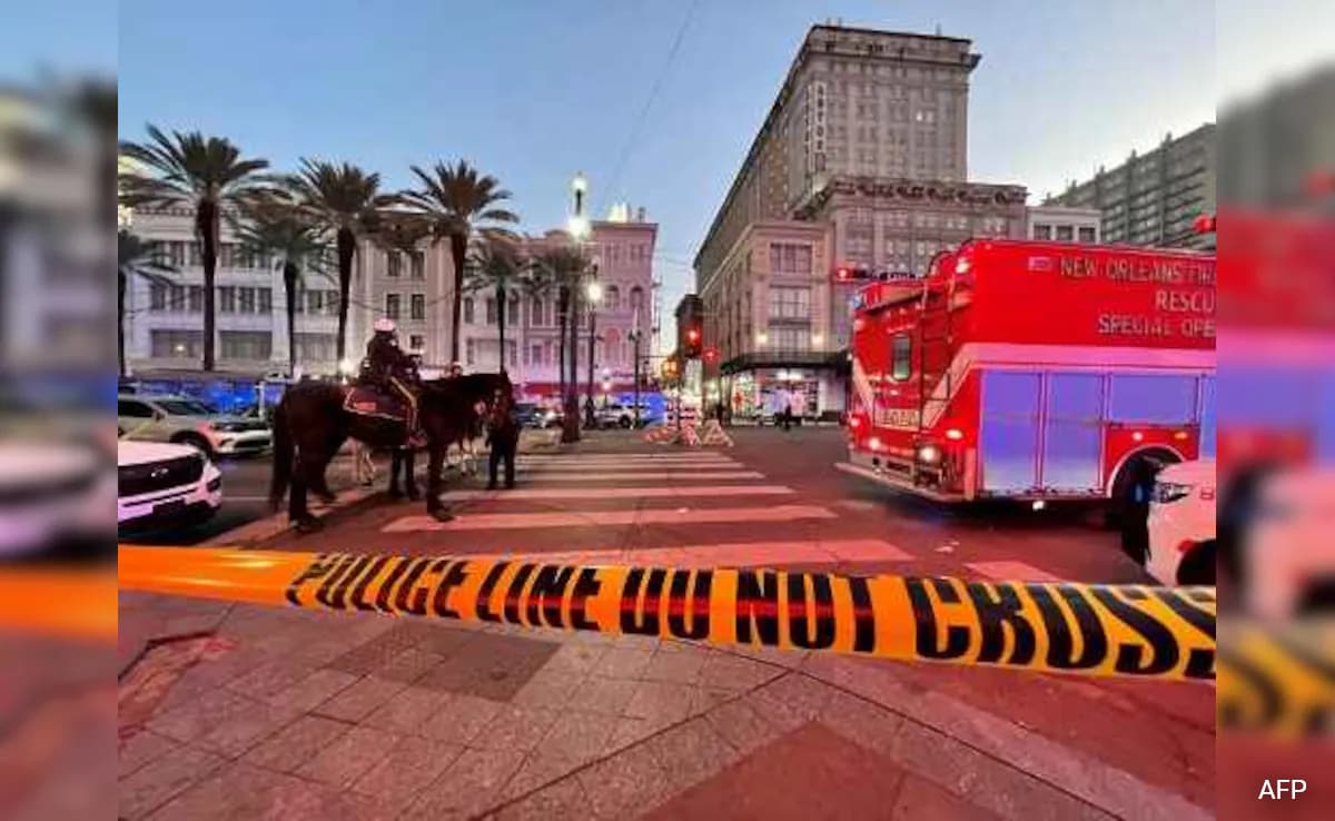 Donald Trump After 10 Killed In New Orleans Attack