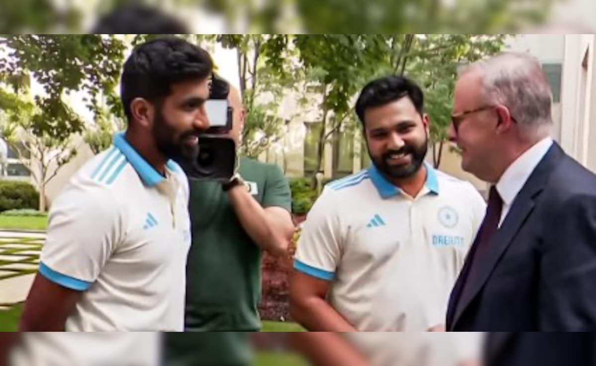 "We Could Pass A Law...": What Australia PM Anthony Albanese Told Jasprit Bumrah At New Year's Party