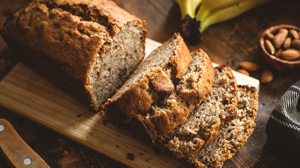 Quick And Easy Banana Bread Recipe - Perfect For Busy Mornings