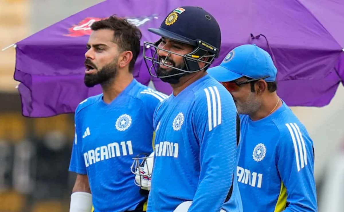 "Coach's Here, That Is Good Enough": Gautam Gambhir's Response On Captain Rohit Sharma's Absence From PC Is Viral