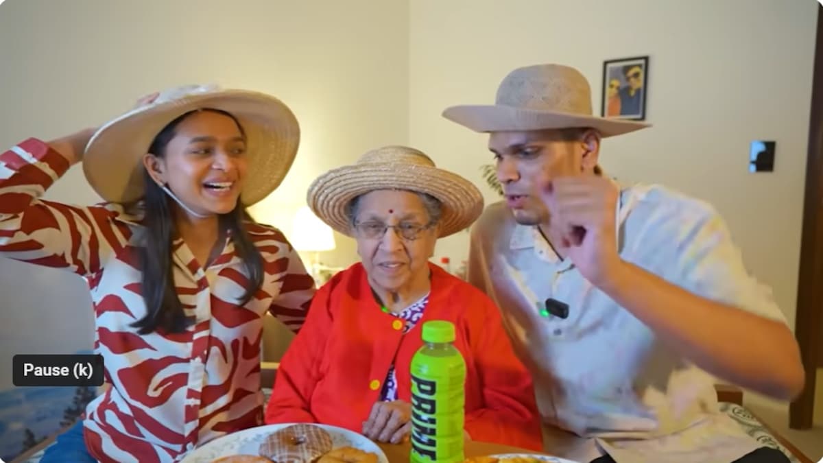 Viral Video: 90-Year-Old Grandmother Tries Fast Food For The First Time