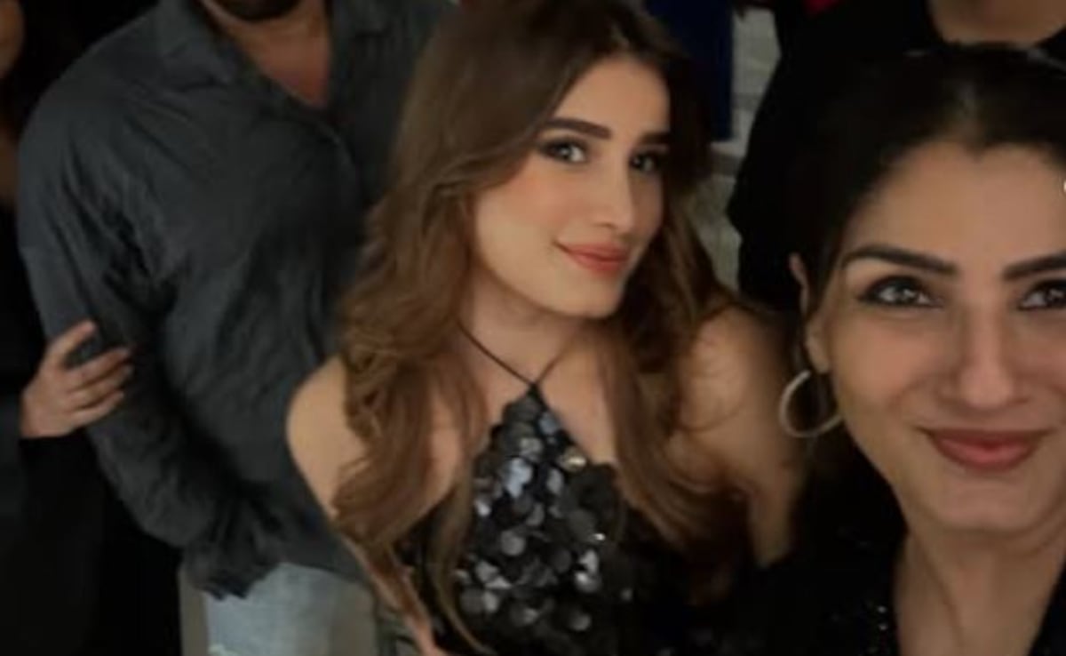 Patthar Ke Phool Co-Stars Raveena Tandon And Salman Khan's Viral Party Pic