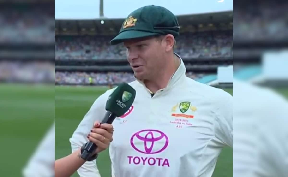 Steve Smith Rubbishes Third Umpire's Decision, Says This On Virat Kohli Catch