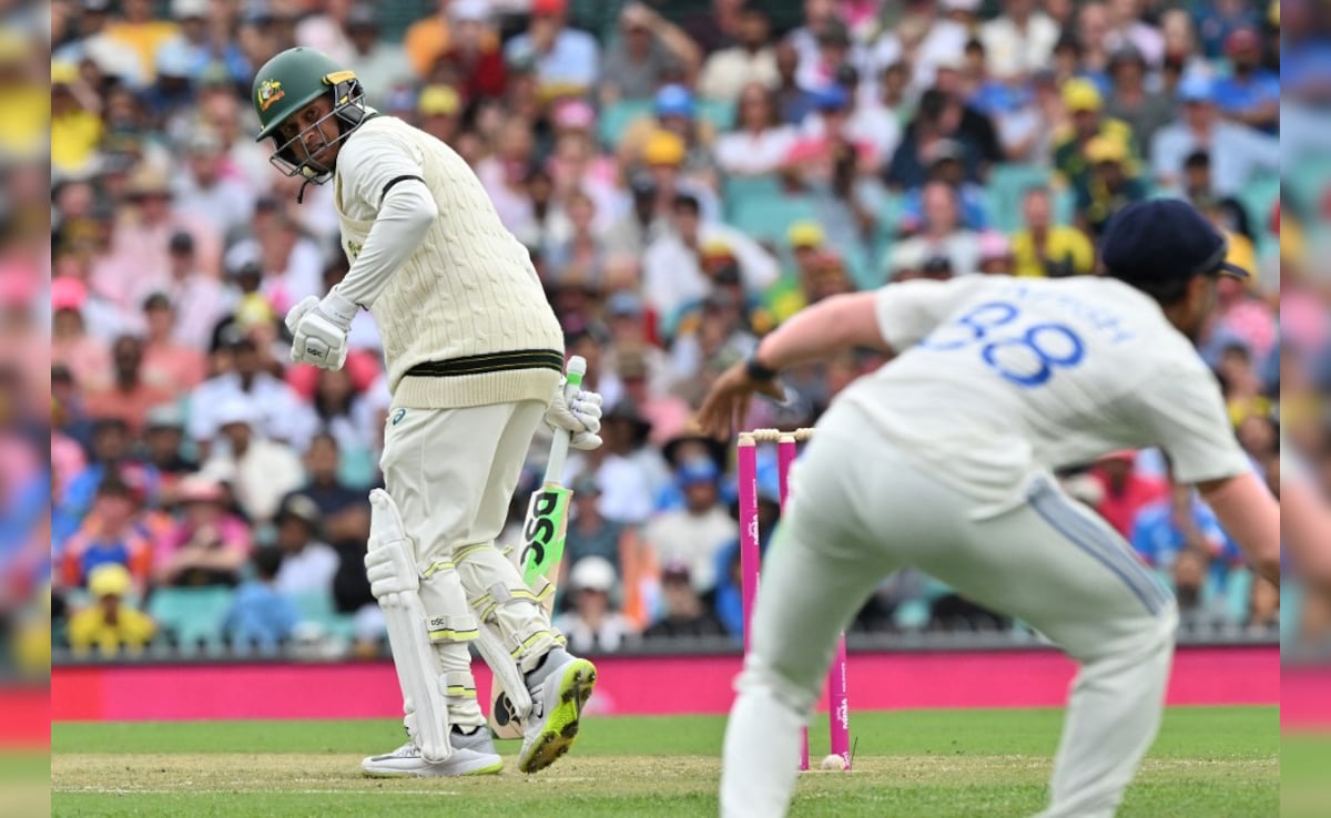 Usman Khawaja's Struggles Against Jasprit Bumrah Continues, Form Slump Worsens