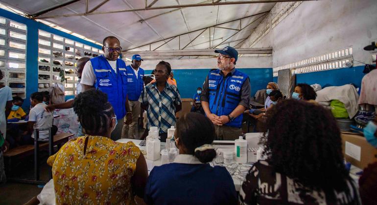 Haiti gangs crisis: Top rights expert decries attacks on hospitals