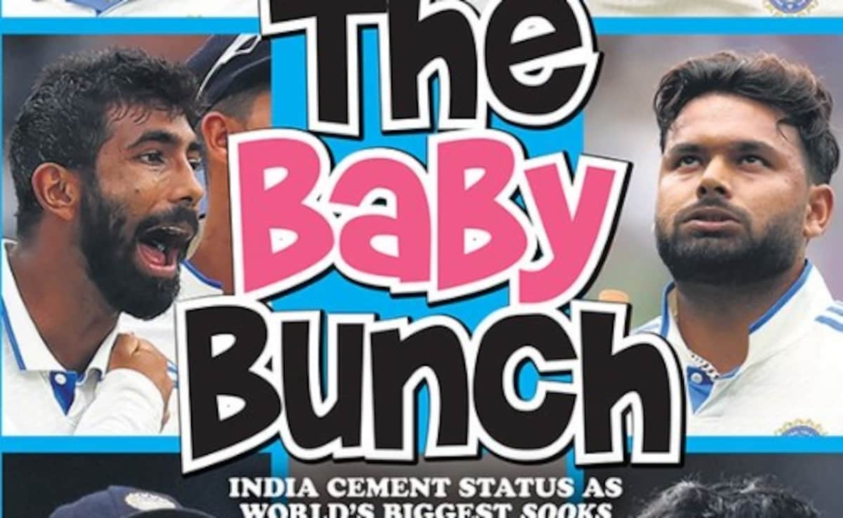 "The Baby Bunch": Jasprit Bumrah And Co Targeted By Nasty Assault From Australian Media Yet Again