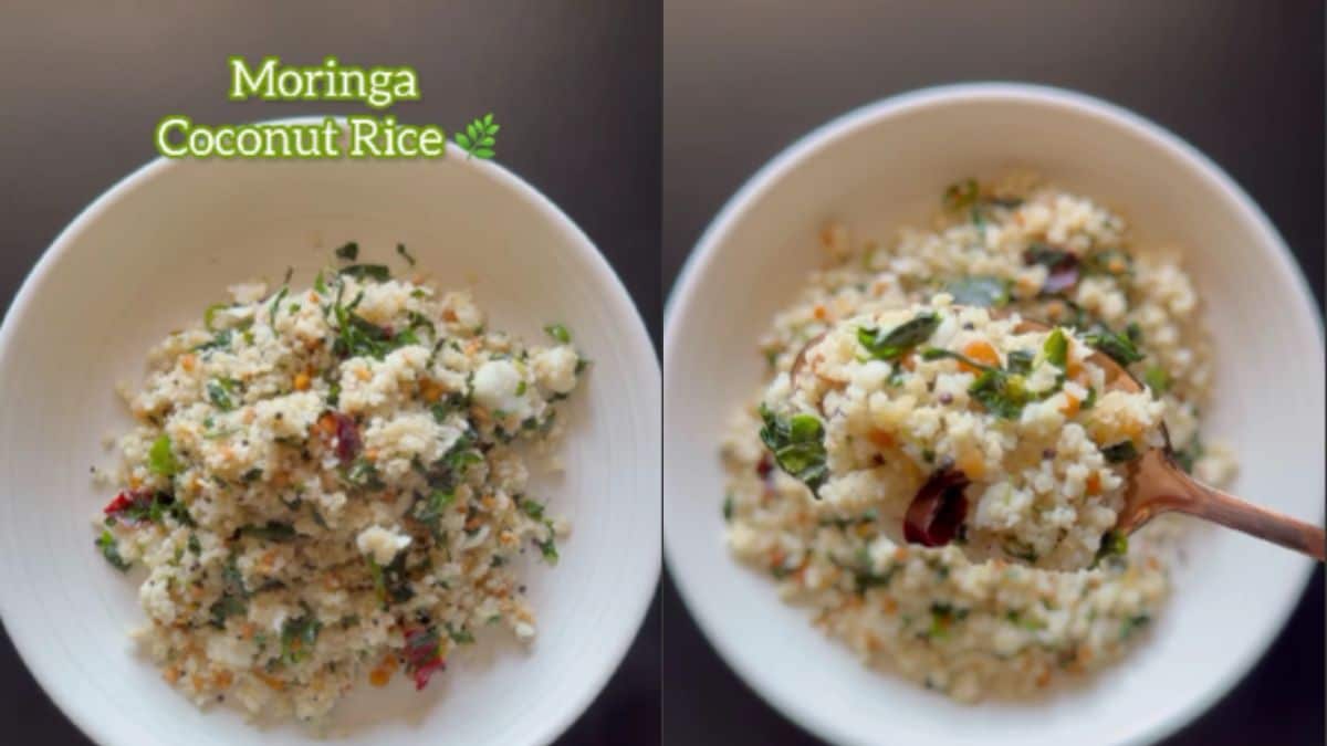 Moringa Coconut Rice: This Quick And Easy Leftover Rice Recipe For A Wholesome Lunch