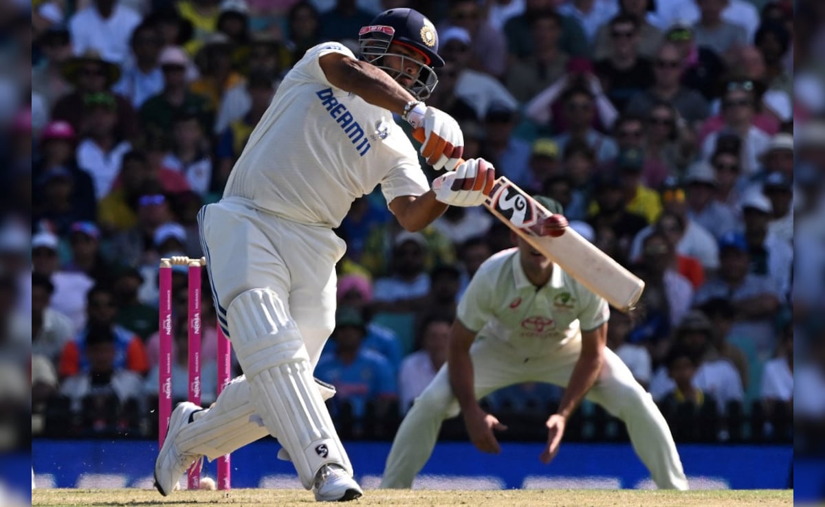 Sanjay Bangar Feels Rishabh Pant's Fifty Put India In Position To Win SCG Test