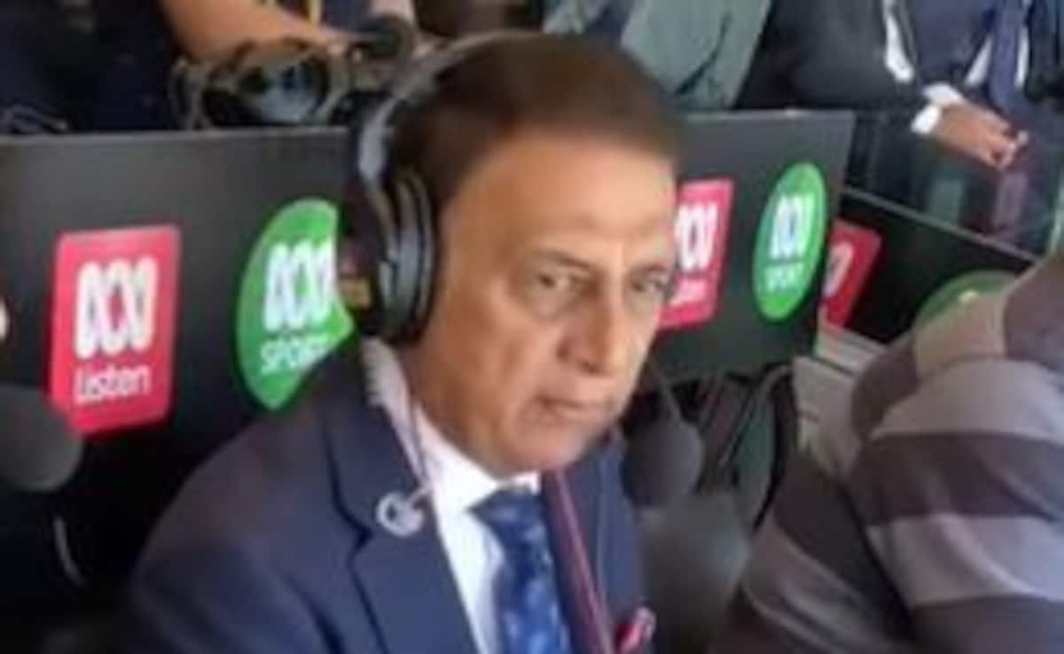 "Just Because I'm An Indian...": Sunil Gavaskar On Not Being Invited To Present Border-Gavaskar Trophy