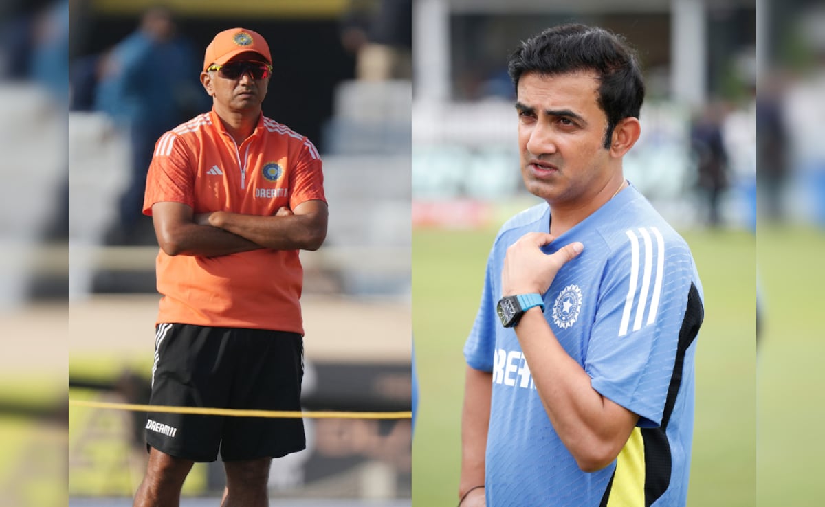 Harbhajan Singh’s Epic Rahul Dravid Remark In Subtle Dig At Gautam Gambhir