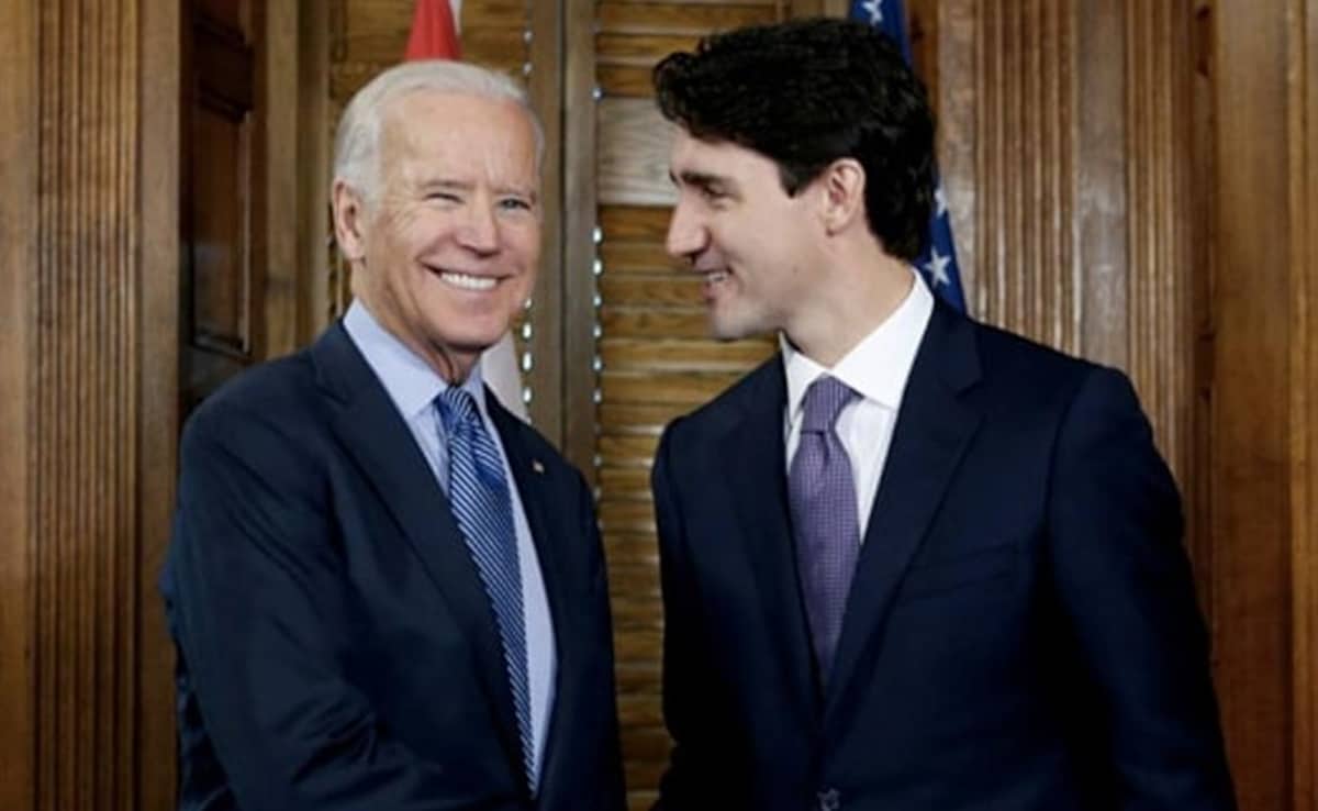 US Says Justin Trudeau Has Been America's "Stalwart Friend"