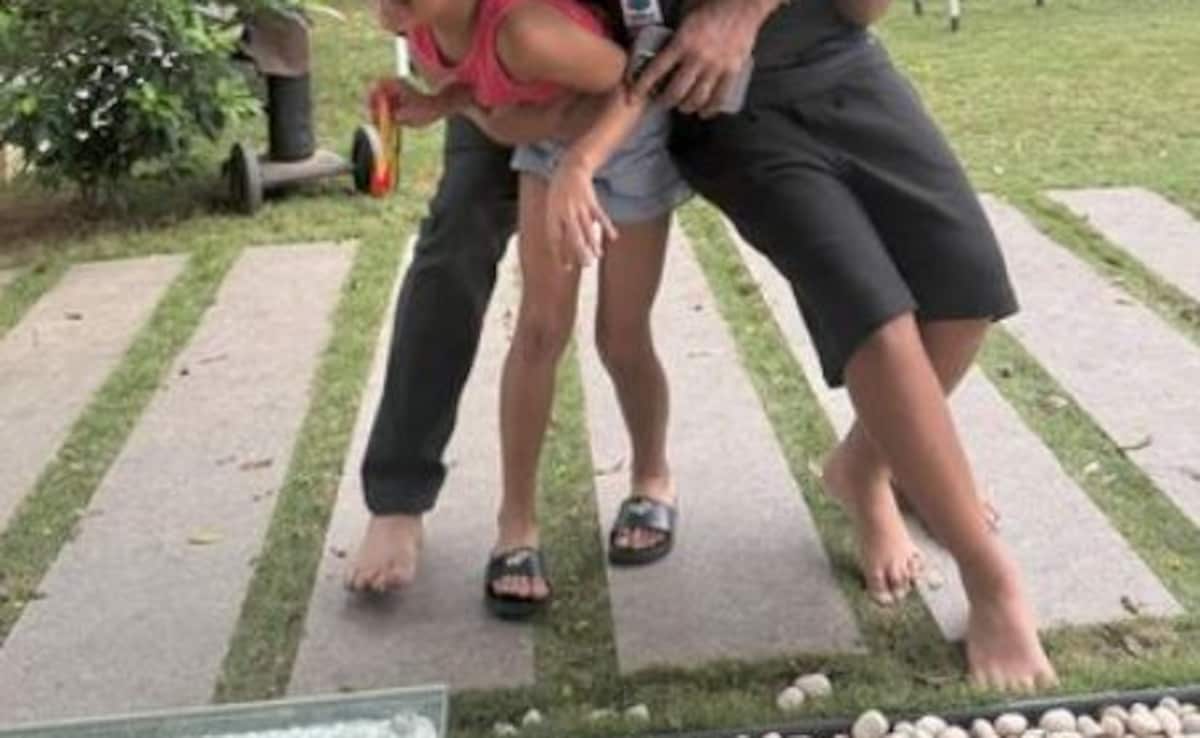 After Bail Relief, Allu Arjun's Adorable Pic With Son Ayaan And Daughter Arha. Courtesy