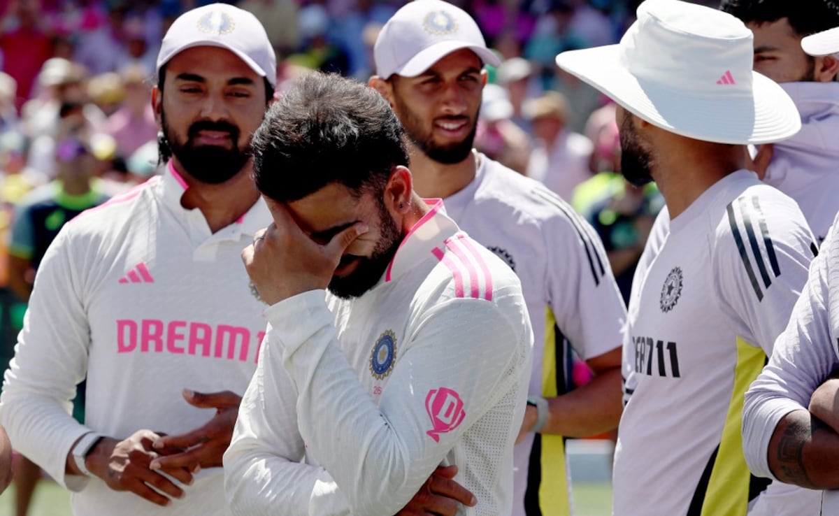 "If You Score 170-180...": Sourav Ganguly's Stern Verdict On Australia Series Loss