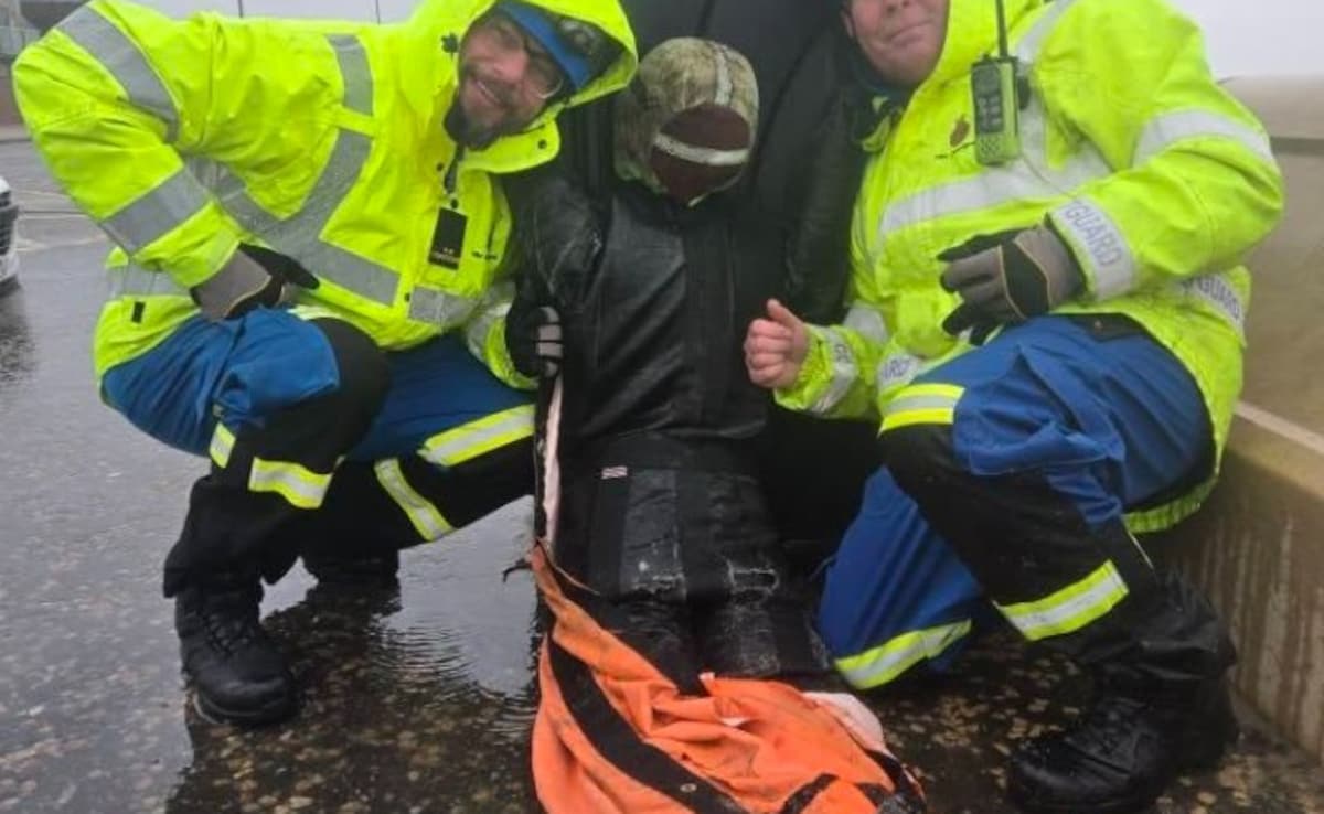 British Coastguard Mistakes Training Dummy For Drowning Victim In Dramatic Rescue