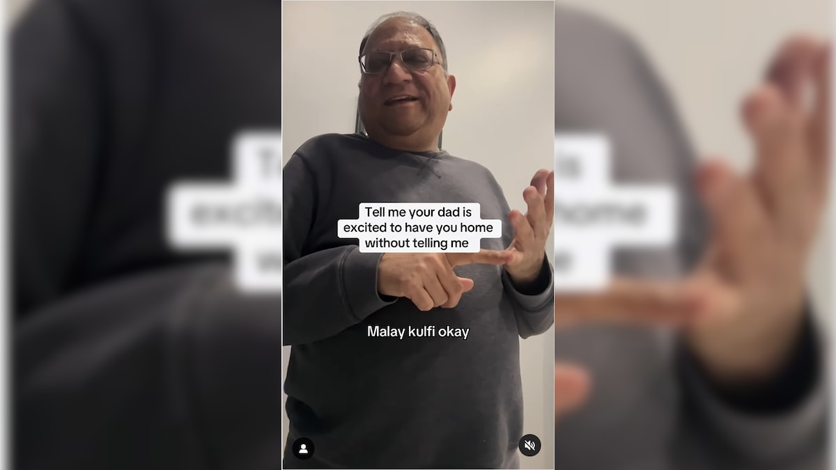 Viral Video: Mans "Sweet" Gesture On Daughters Homecoming Is Winning The Internet