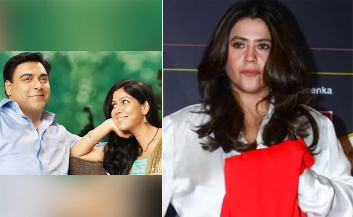 Ekta Kapoor Slams Ram Kapoor In Cryptic Post After His Bade Achhe Lagte Hain Comment: "Unprofessional Actors..."