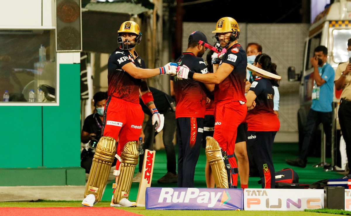 "No One Can Speak To...": Faf Du Plessis' Blunt Take On Virat Kohli's Retirement Timing