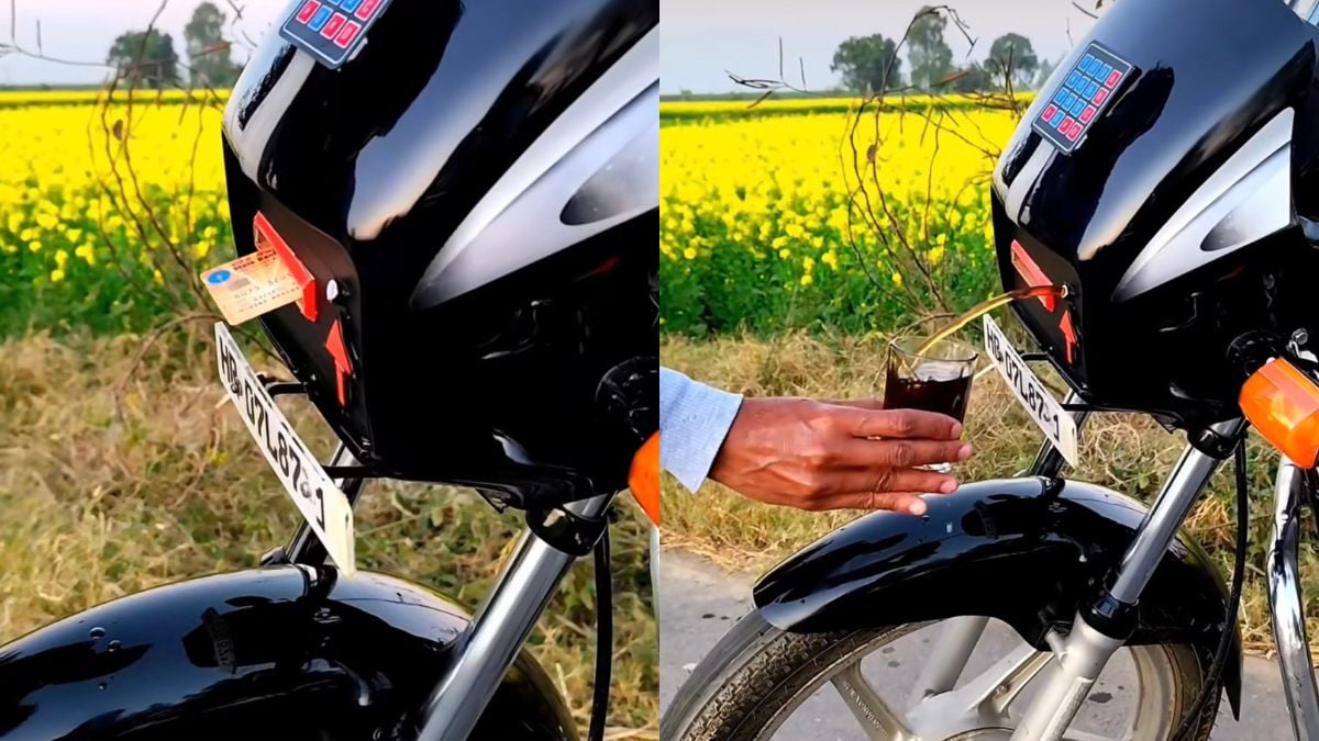Man Converts Bike Into ATM-Like Soft Drink Vending Machine, Stuns The Internet