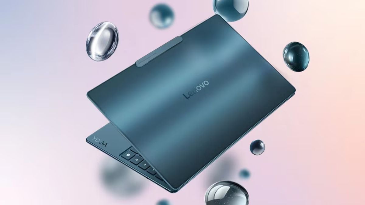 CES 2025: Lenovo Yoga Slim 9i With World