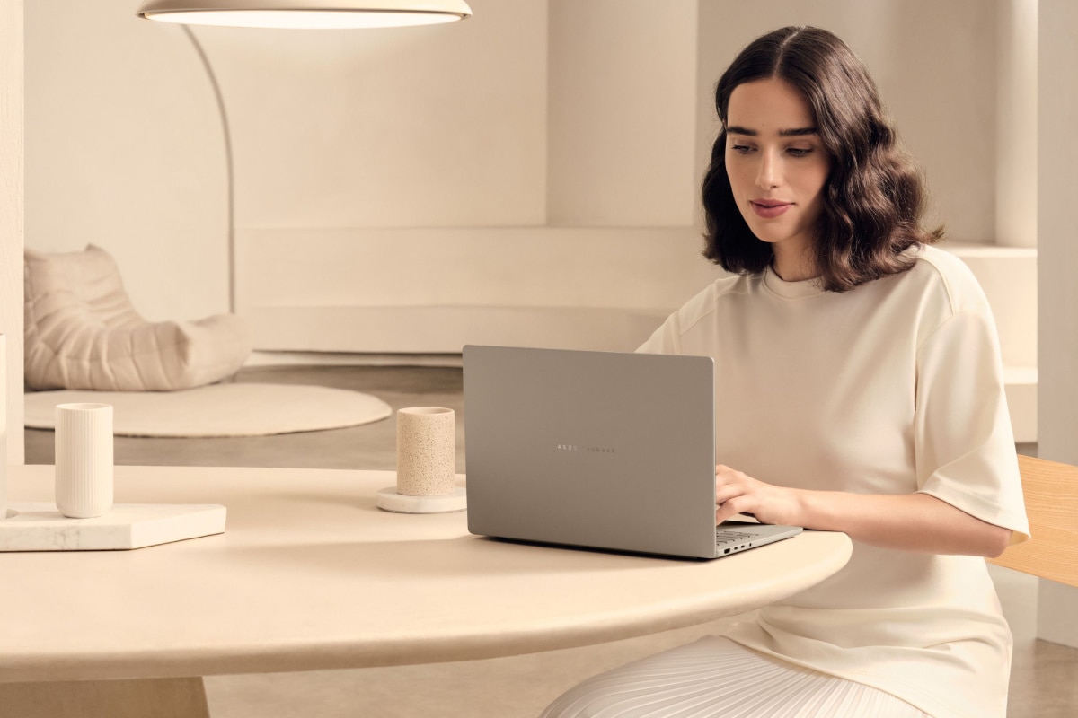 Asus ZenBook A14 With Snapdragon X Series Chips,