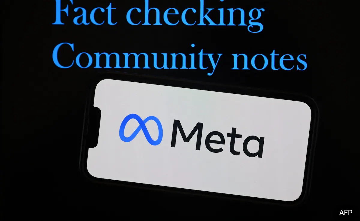 France Voices “Concern” Over Halt To Meta’s US Fact-Checking