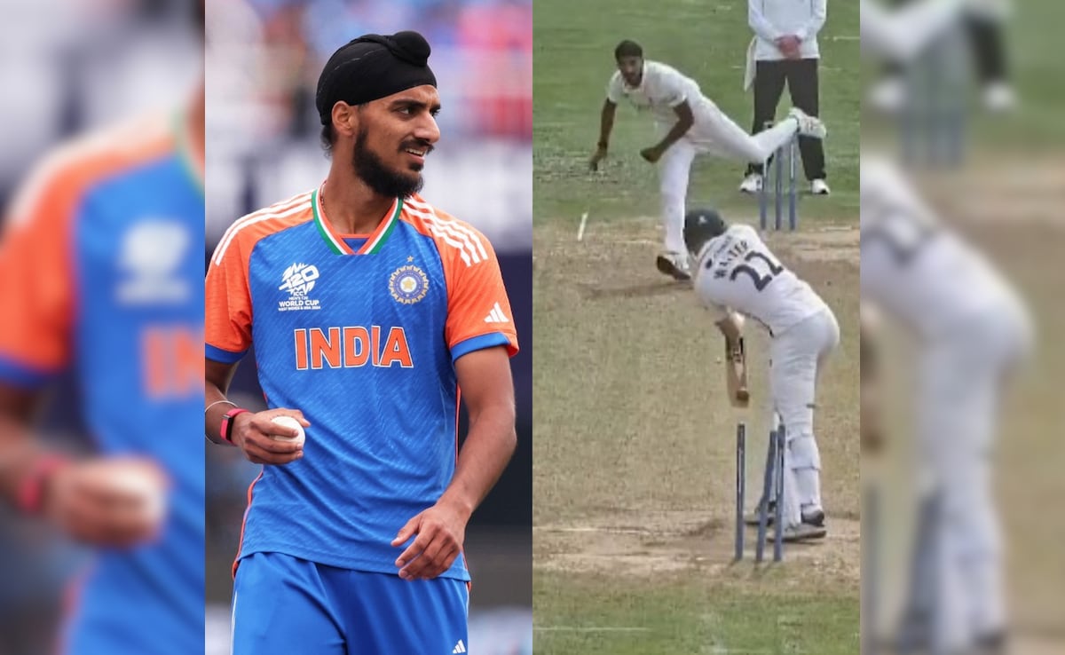 "Amazed He Wasn't Selected": India Pacer's Video Viral, Fans Demand Test Call-Up For England Tour