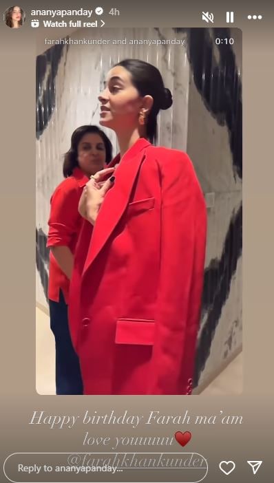 Instagram/Ananya Panday Instagram/Ananya Panday