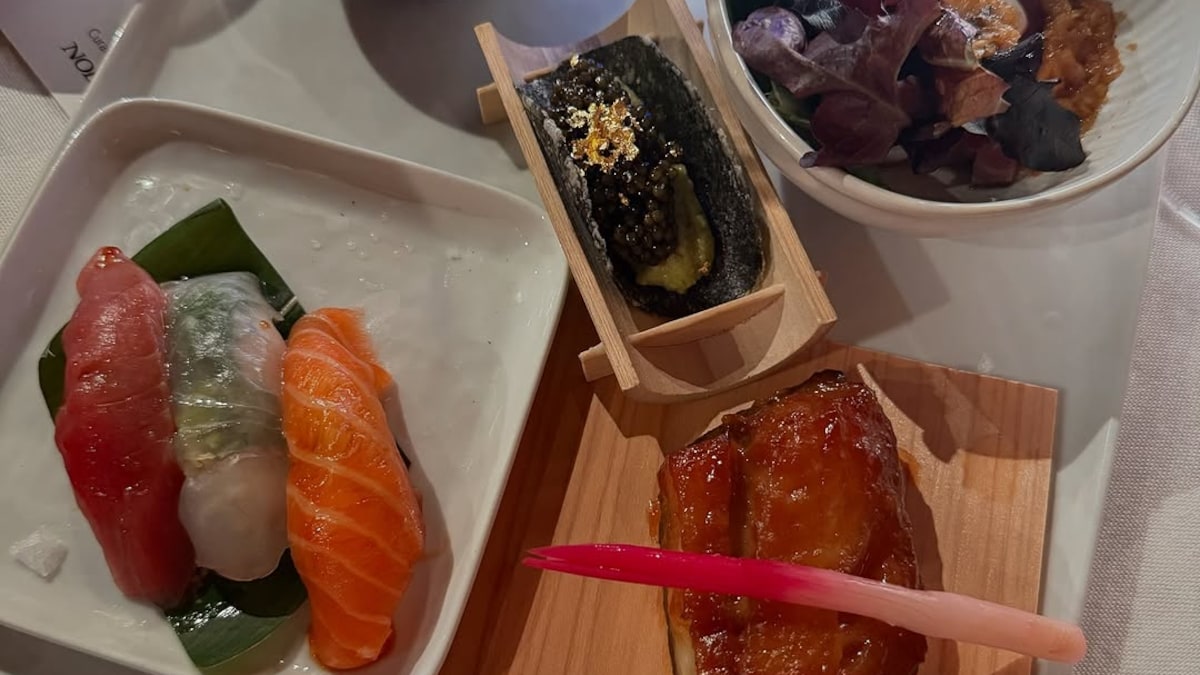 What Was On The Menu At The Golden Globes 2025? Find Out Here