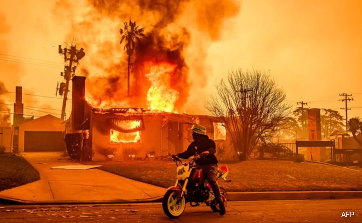 Losses From Deadly Wildfires Across Los Angeles Likely To Hit $60 Billion