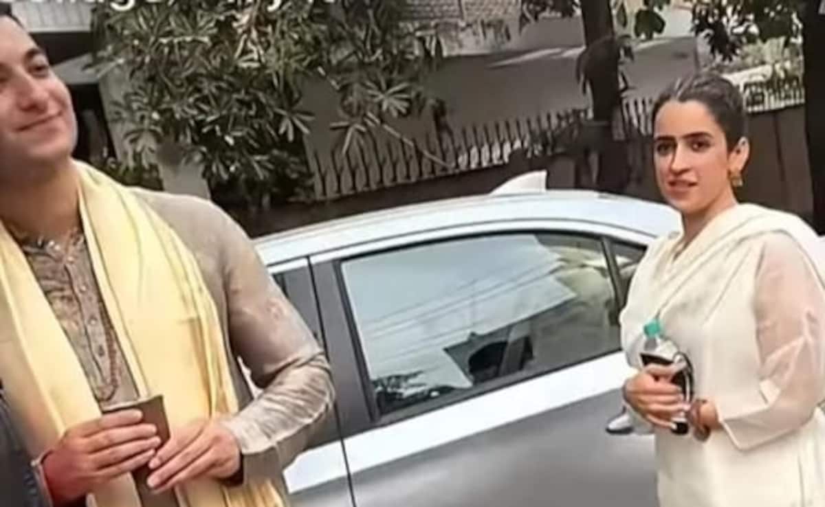 Internet Thinks Sanya Malhotra Is Dating Sitarist Rishab Sharma. See Viral Pic