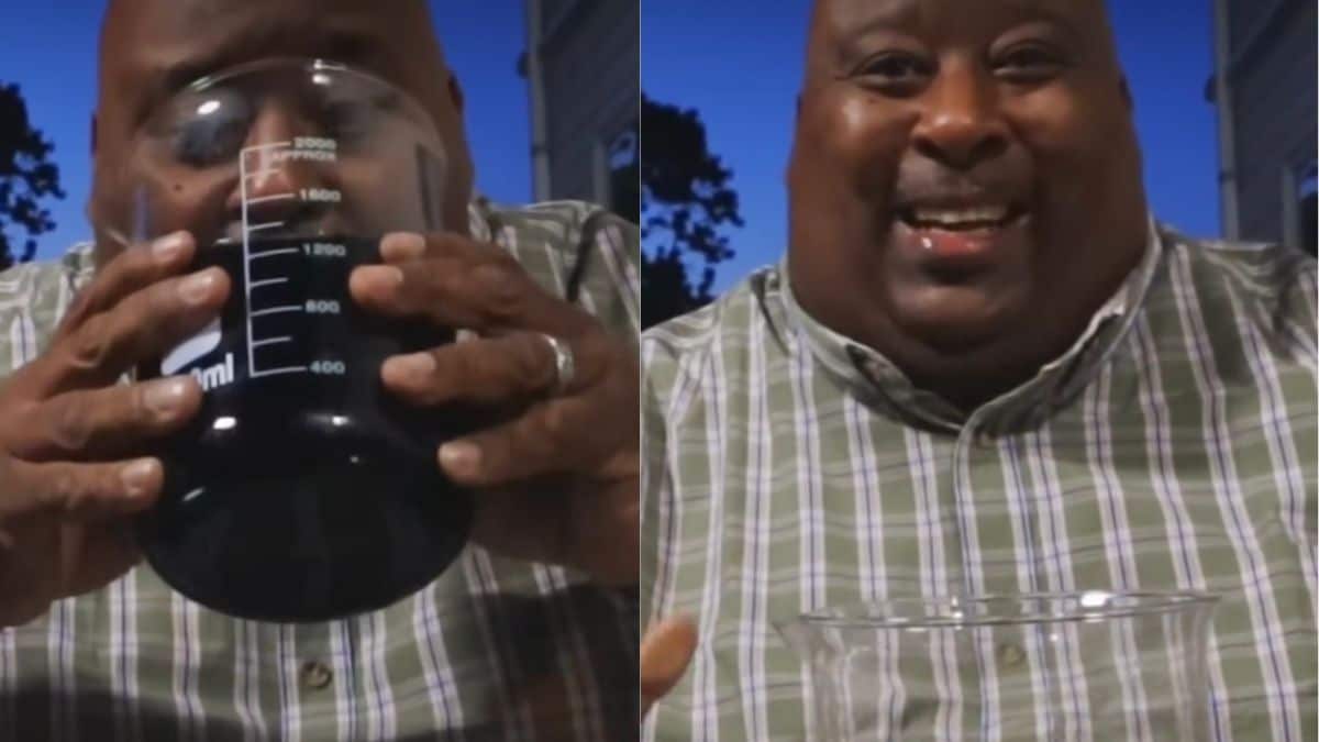 Watch: US YouTuber Breaks World Record For Drinking 2 Litres Of Soda In Seconds