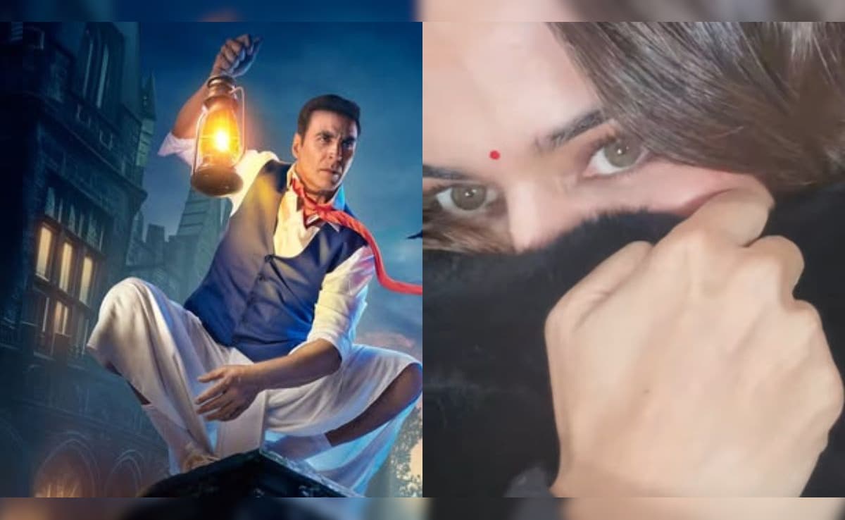 Wamiqa Gabbi Teases Audience With A Glimpse, As She Begins Shooting For Akshay Kumar's Bhoot Bangla