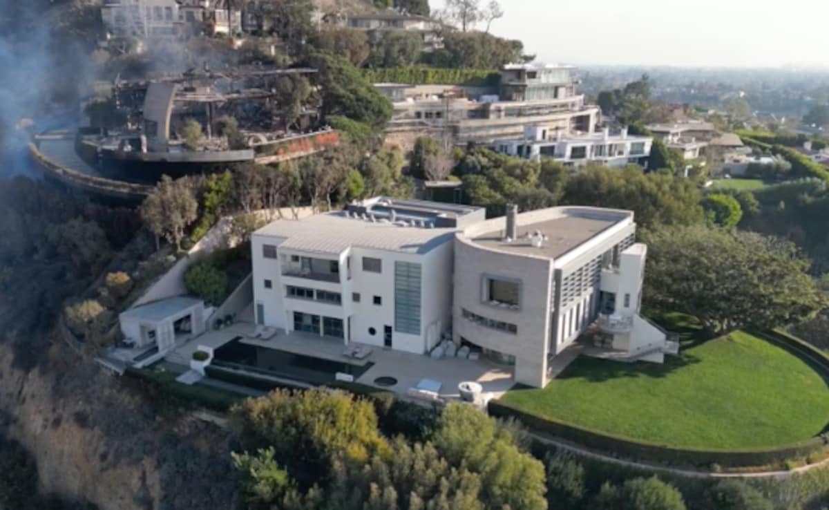 Tom Hanks’ Mansion Miraculously Survives As Many Celebrity Homes Ravaged