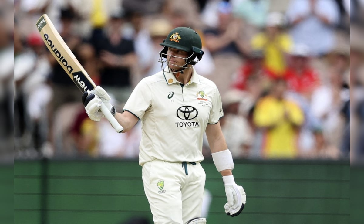 "Hurt A Little Bit But...": Steve Smith On Missing Out On 10,000 Test Runs At Sydney