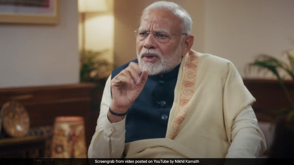"Whatever Is Served To Me In Any Country, I Eat Happily": PM Modi Talks About His Connection With Food