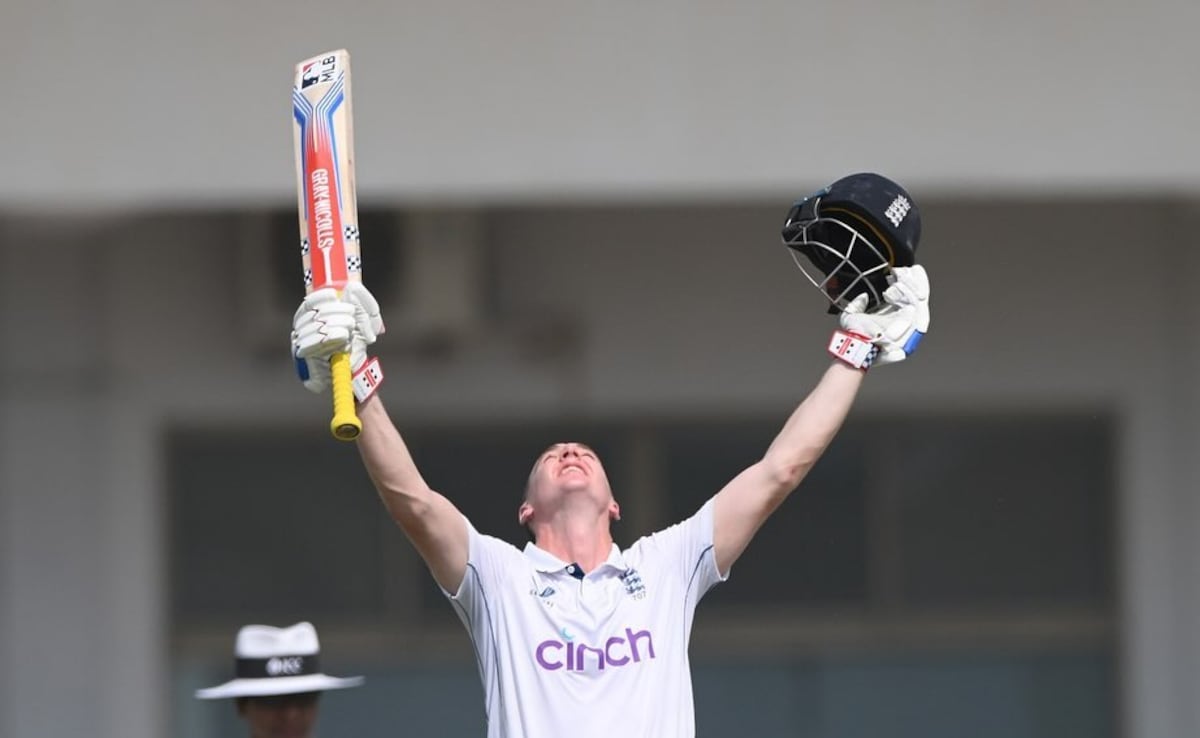 Ex-India Coach Likens England Star Harry Brook To Sachin Tendulkar, Says "Simplicity Breeds Greatness"