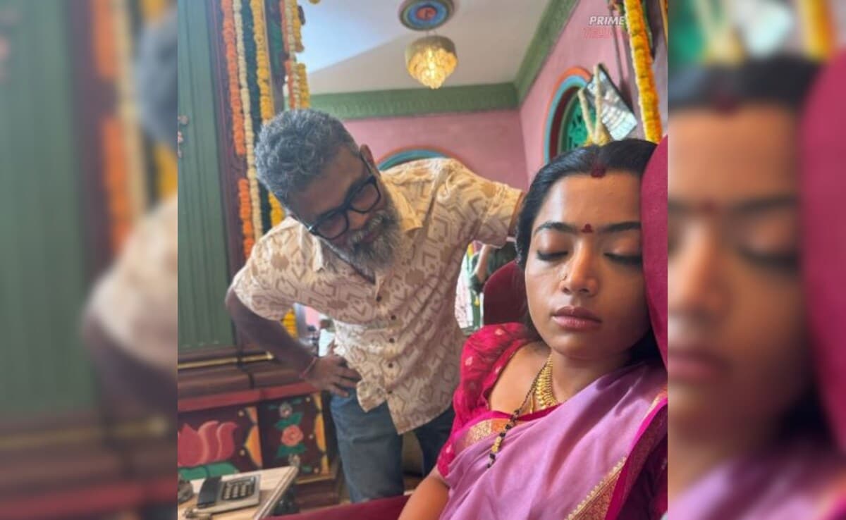 To Pushpa Director Sukumar, A Birthday Wish From 'Srivalli' Rashmika Mandanna: "I Miss You"