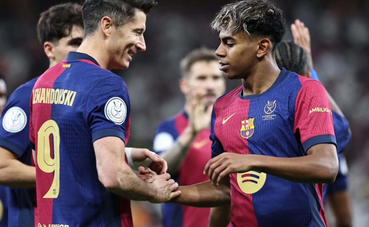 Real Madrid vs Barcelona LIVE Updates, Spanish Super Cup 2025 Final (El Clasico): Raphinha Scores | Real Madrid 1-5 Barcelona In 2nd Half