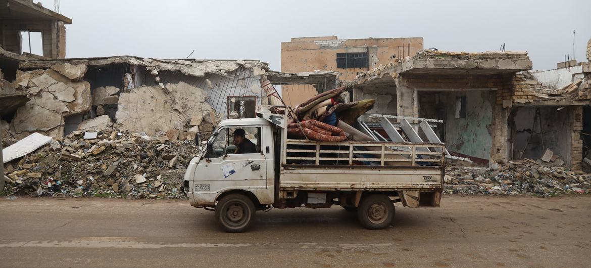 More than a decade of war has led to widespread destruction across Syria. More than a decade of war has led to widespread destruction across Syria.