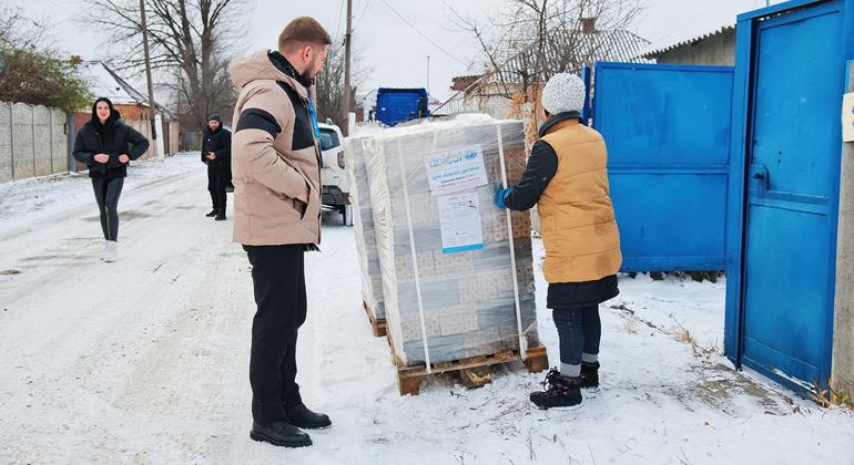 UN pledges continued humanitarian support to Ukraine, as war enters fourth year