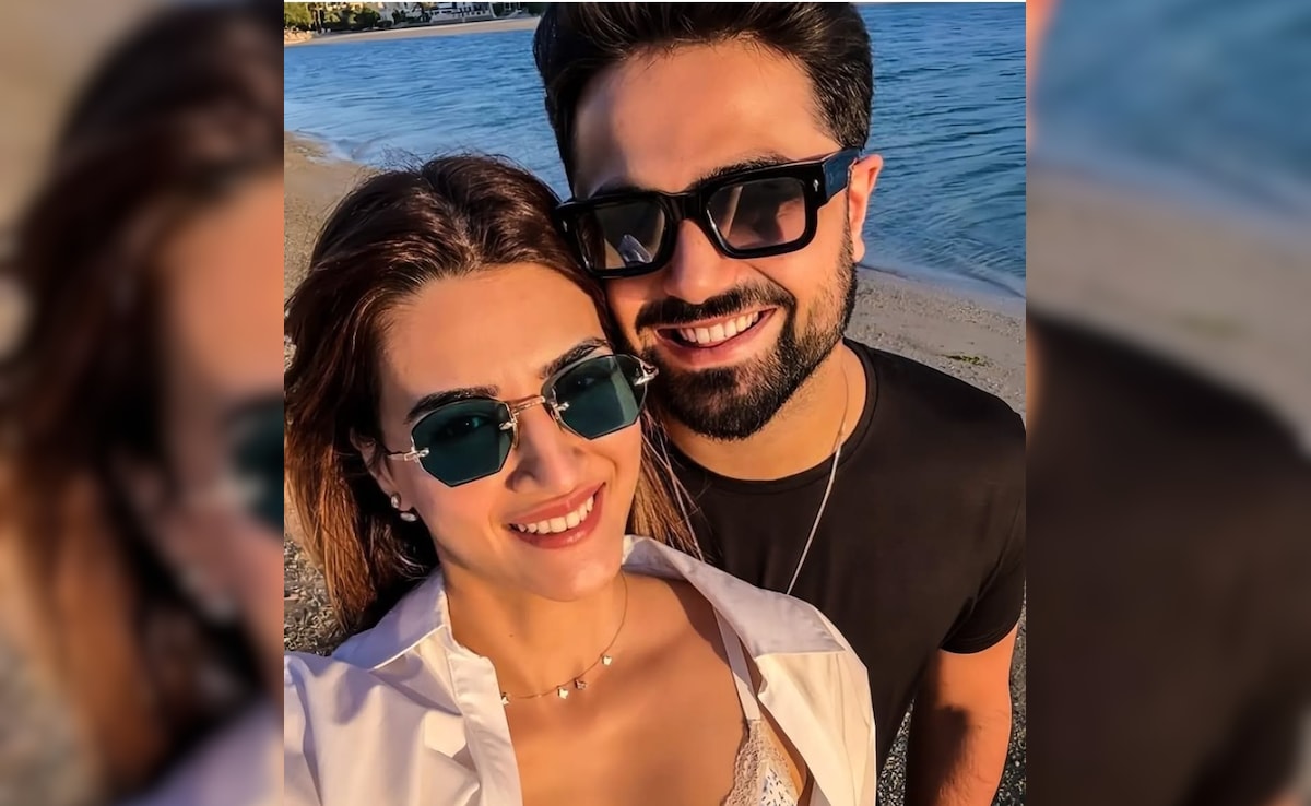 Kriti Sanon And Rumoured Boyfriend Kabir Bahia’s Vacation Pics From New Year’s Eve Set The Internet On Fire