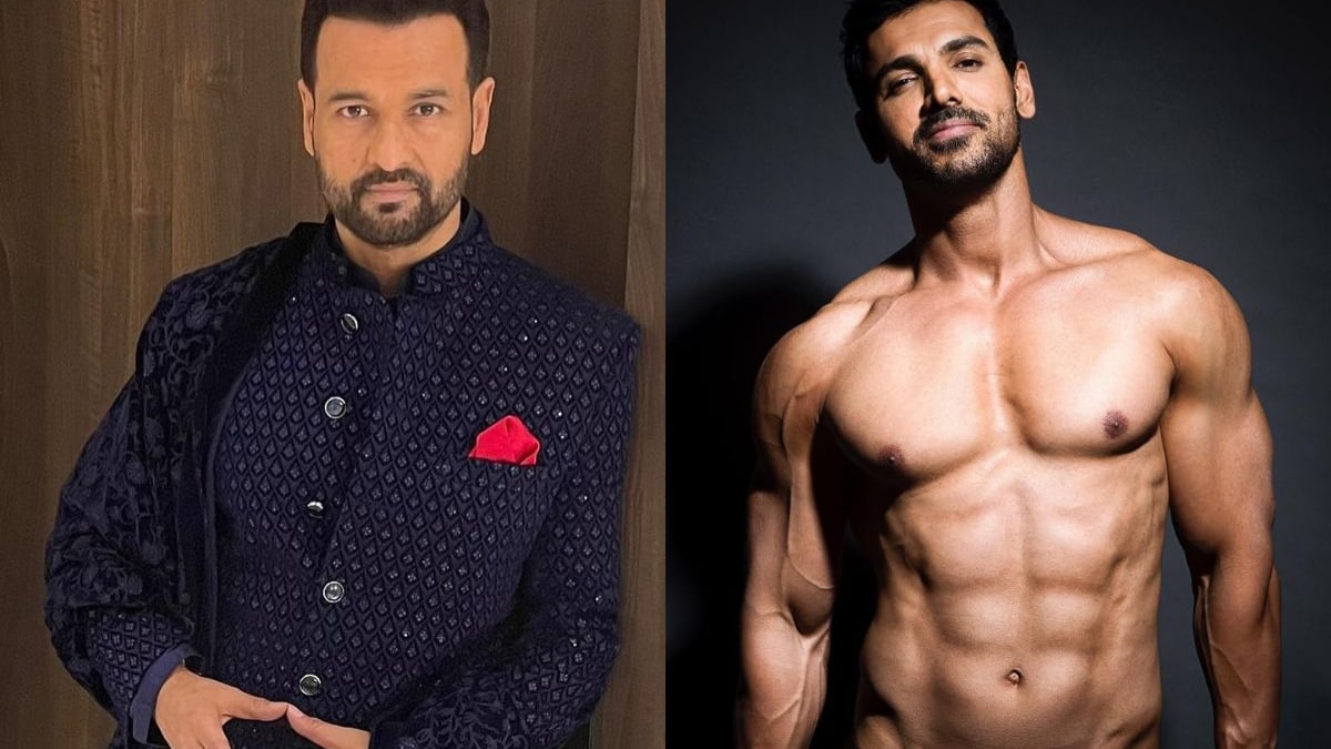 Actor Rohit Roy Shares The Secret To John Abrahams Intense Diet