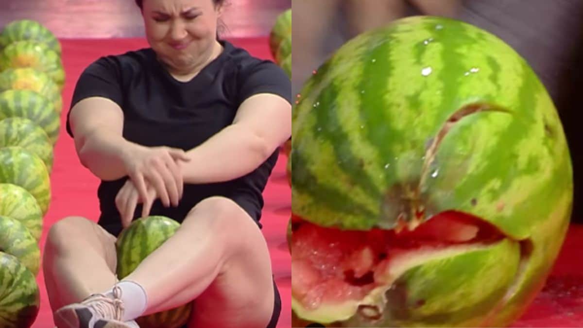 Watch: Woman Sets Guinness World Record For Crushing Most Number Of Watermelons With Thighs