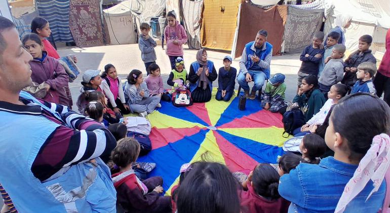 Guterres highlights ‘hope through action’ for 2025, amid continuing turmoil